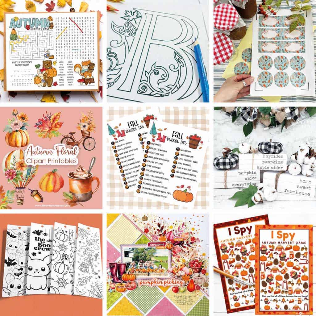 Free printables