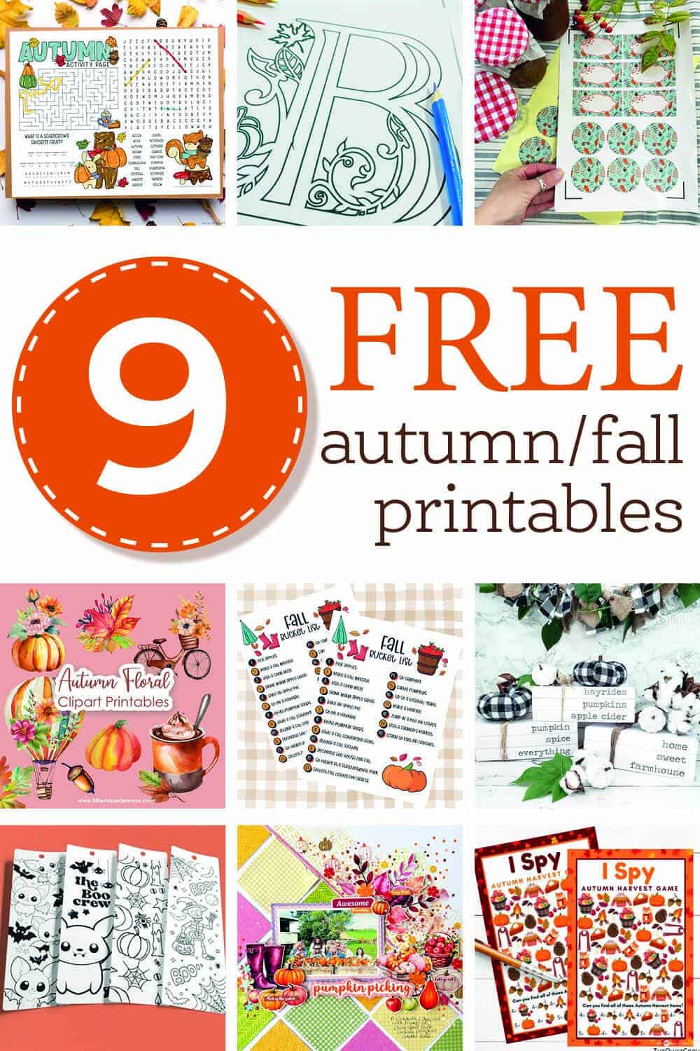 Free printables