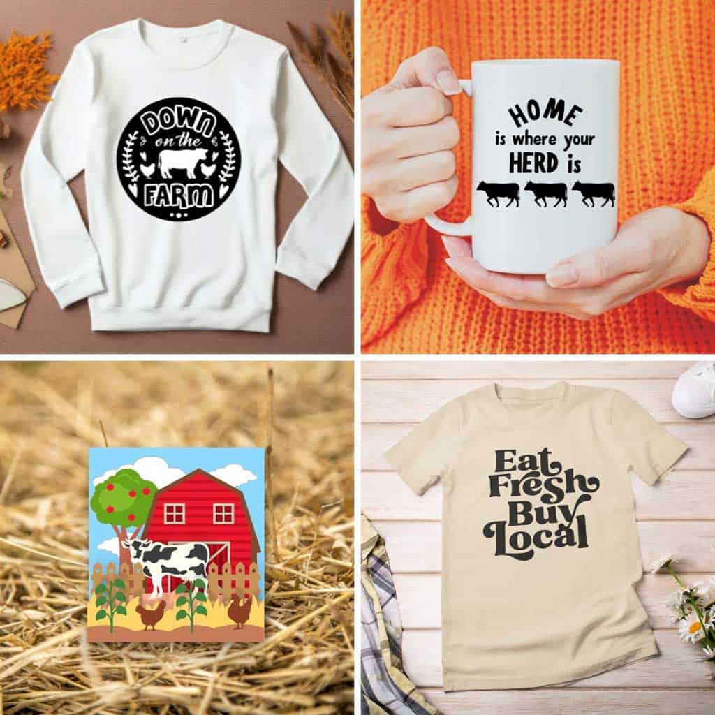 Farm Related SVG Files