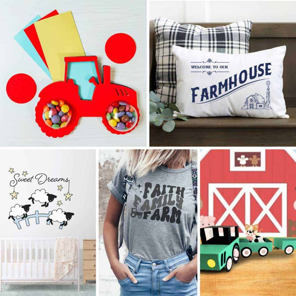 Farm Related SVG Files