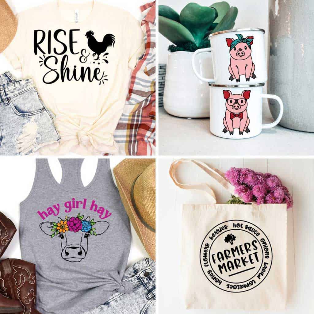 Farm Related SVG Files