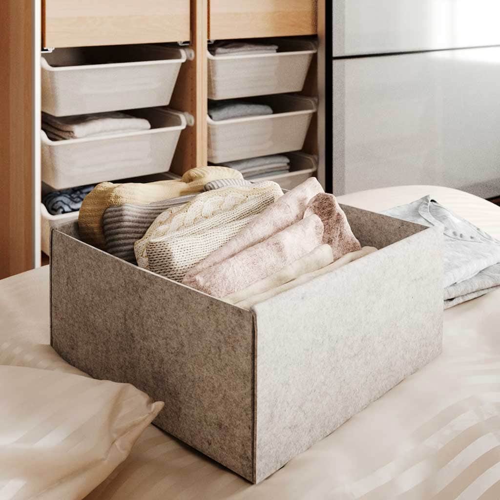 wardrobe organization tips for naturally untidy people