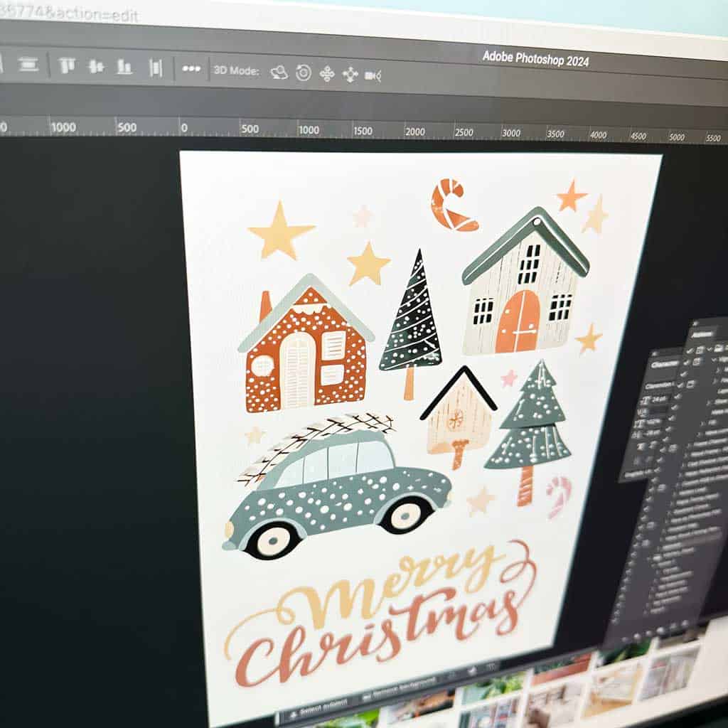 Use these free printable Scandi-inspired Christmas stickers on gifting, Christmas cards and scrapbooking projects.
