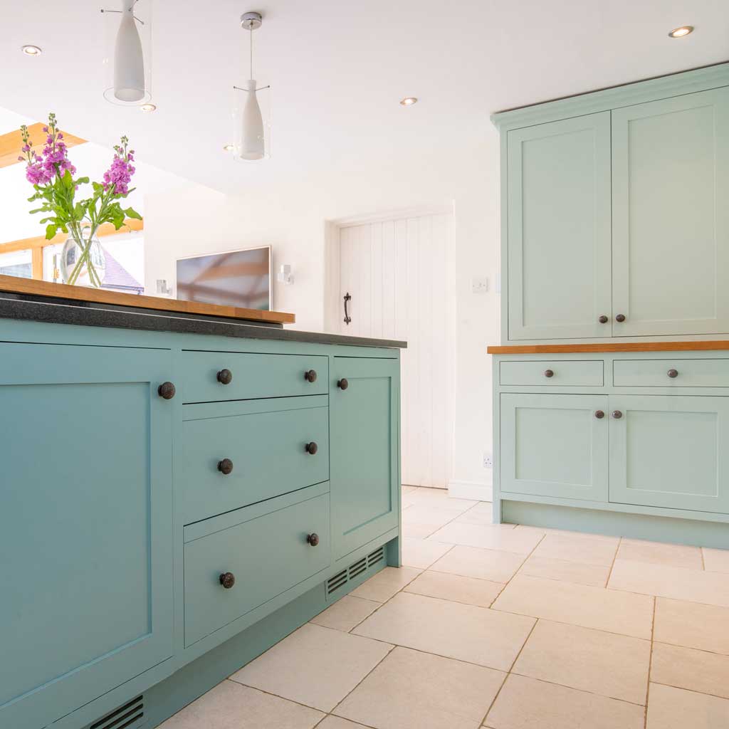 Painting cabinets is a great budget-friendly solution to updating your kitchen without breaking the bank.