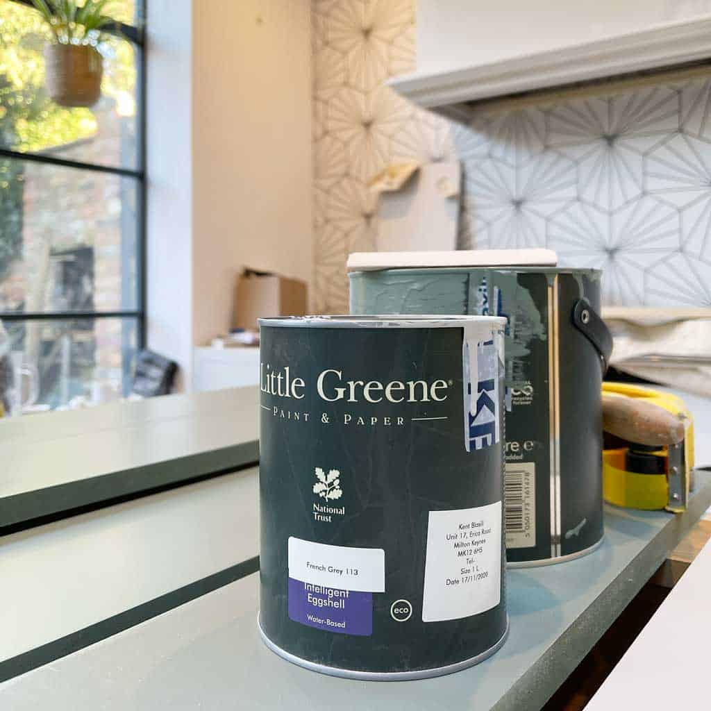 Painting cabinets is a great budget-friendly solution to updating your kitchen without breaking the bank.