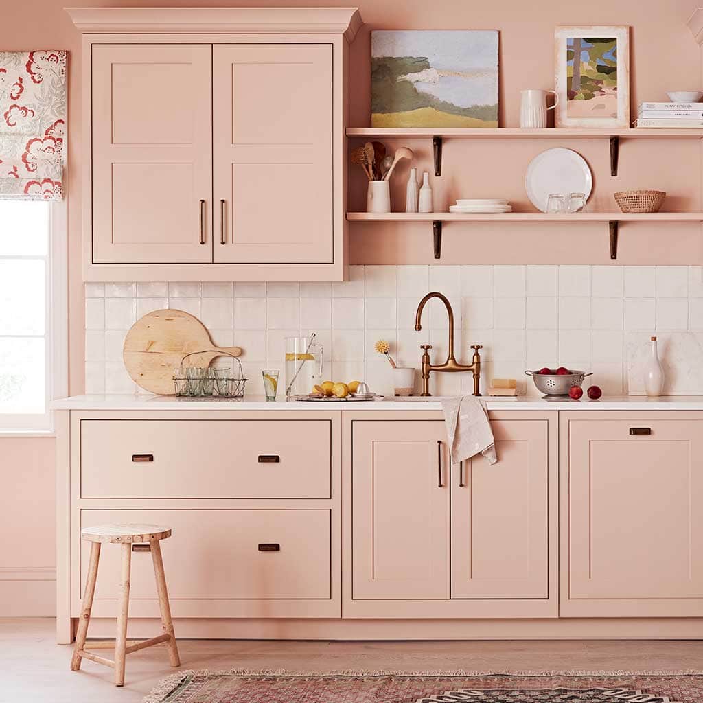 Update Your Kitchen on a Budget by Painting Cabinets