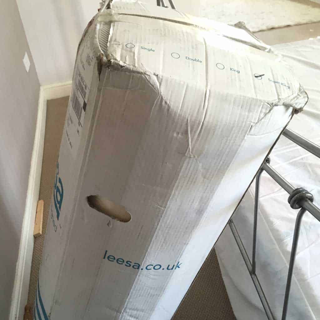 Leesa mattress review — mattress in a box
