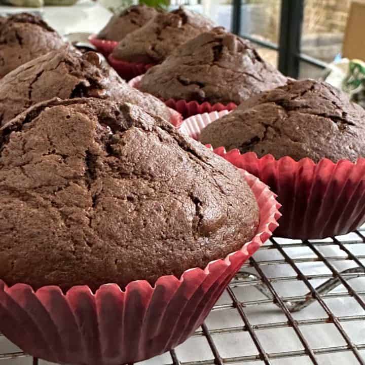 Banana and Choc Chip Muffins