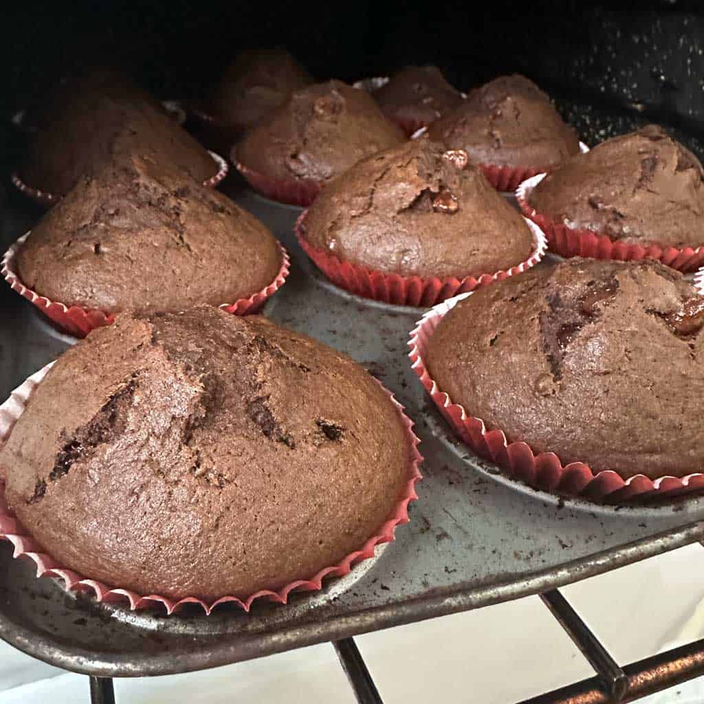 Banana and Choc Chip Muffins