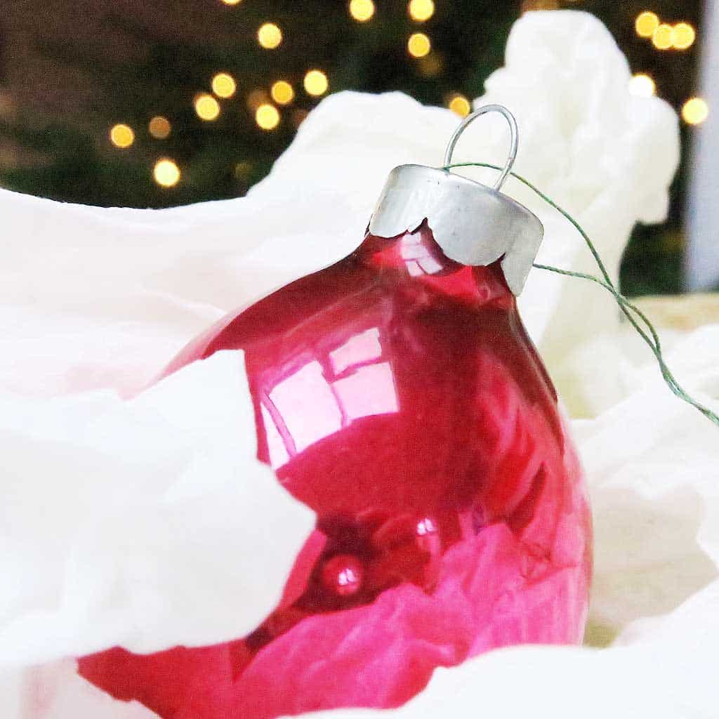 Vintage Christmas Decorations