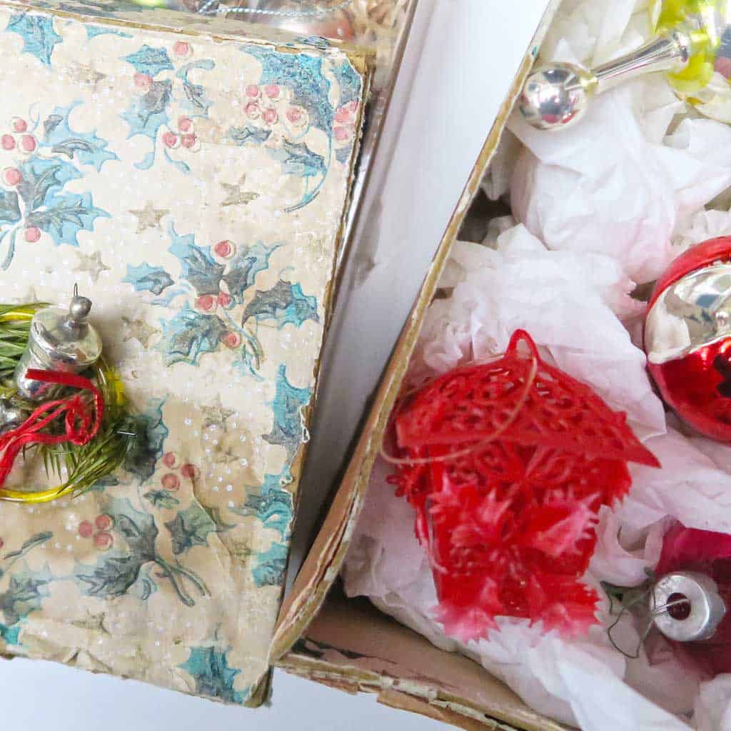 Sourcing and Decorating With Vintage Christmas Decorations