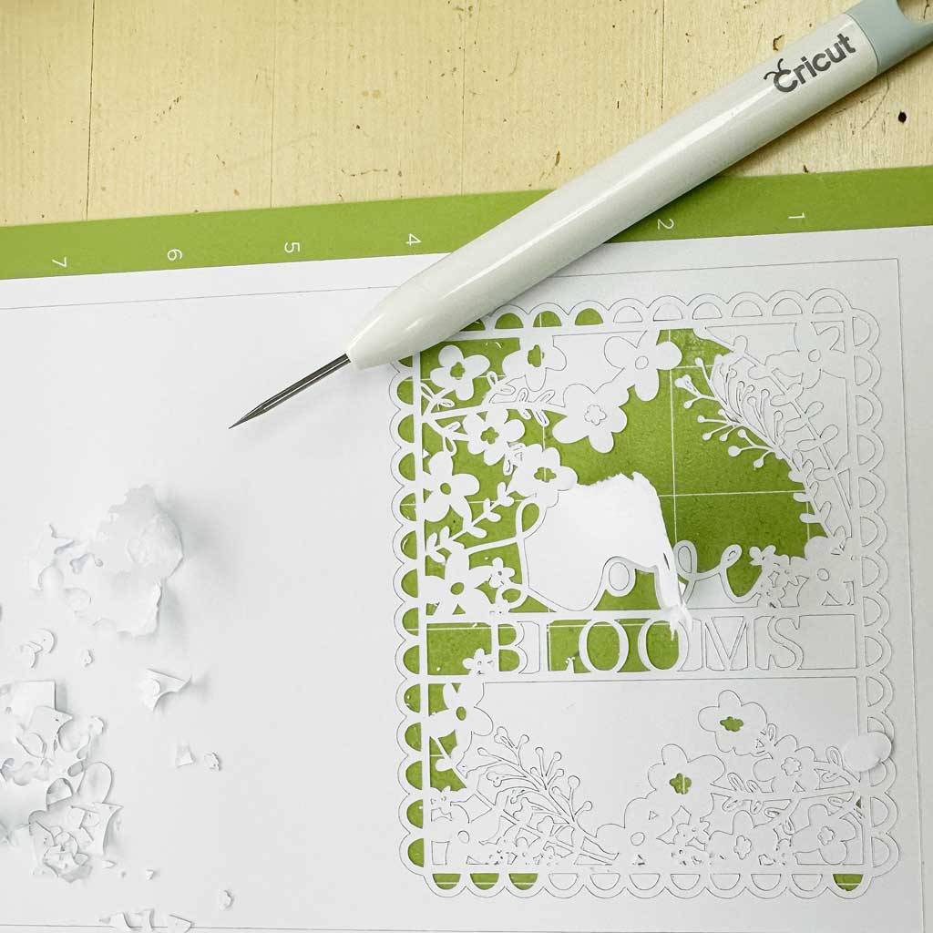 Free Valentine SVG Papercut Template