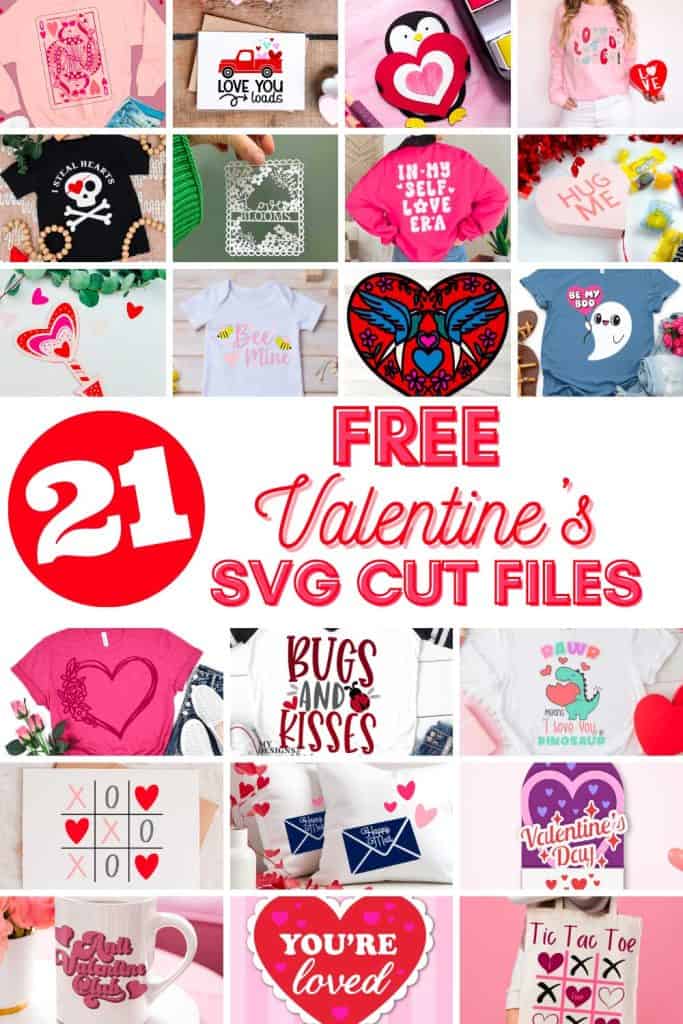 Free Valentine SVG Files