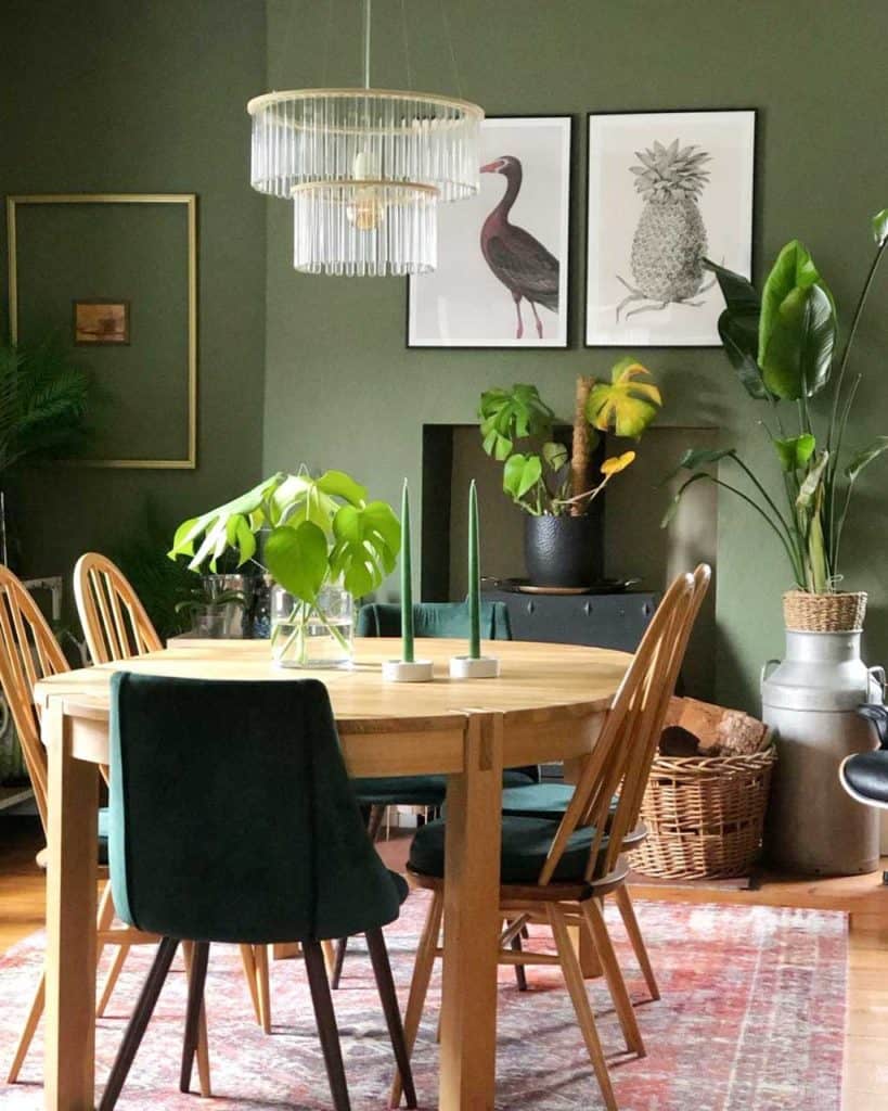 12 Sage Green Paint Colours for Every Interior: this is Cley by Fenwick and Tilbrook