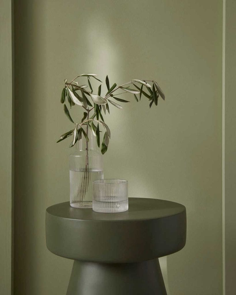 12 Sage Green Paint Colours for Every Interior: this is Viridis by Graham & Brown. Their colour of the year 2024.