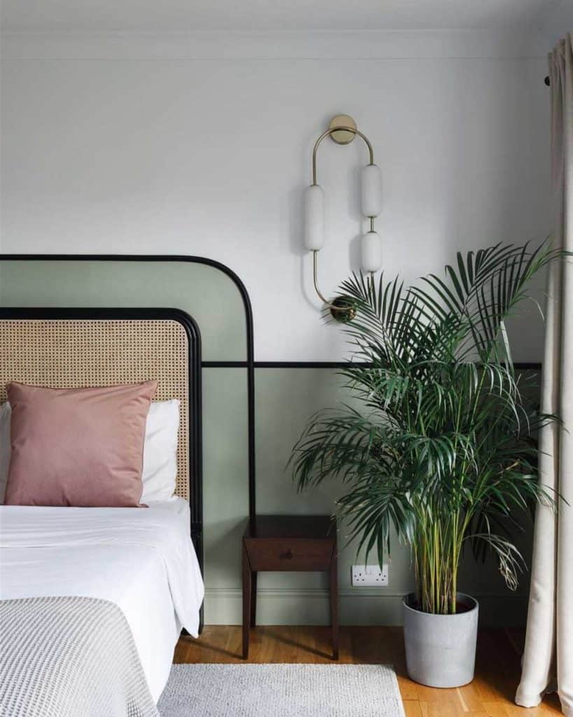 12 Sage Green Paint Colours for Every Interior: this is Greenstone by Mylands.