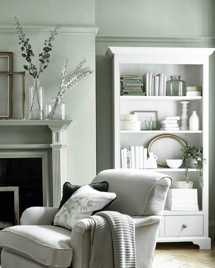 12 Sage Green Paint Colours for Every Interior: this is Sage by Neptune.