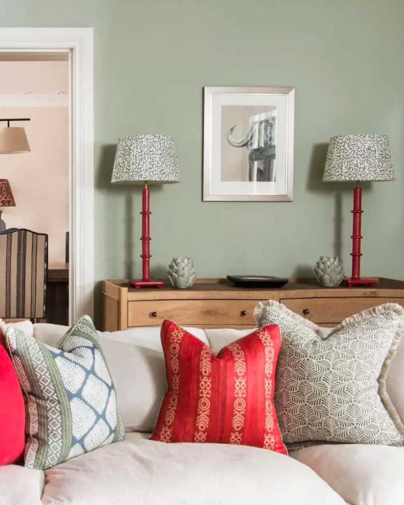 12 Sage Green Paint Colours for Every Interior: this is Sage by Zoffany.