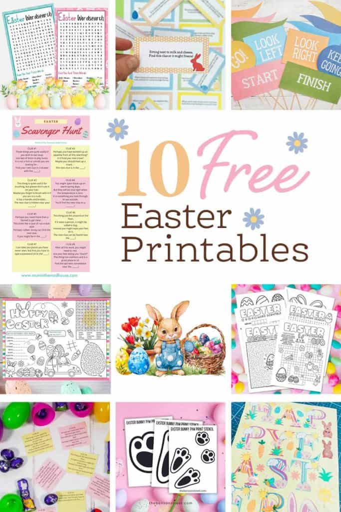 Free Easter Printables Files To Download