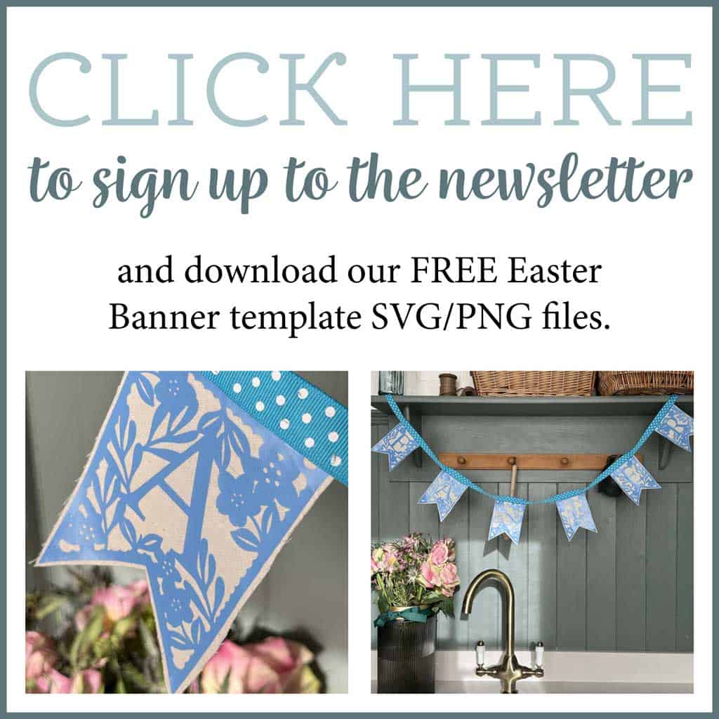 Click to download our free Easter banner design.