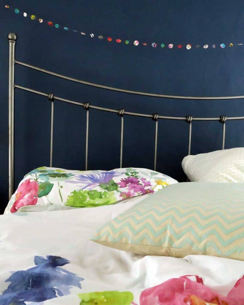 12 dark blue Paint colours for every interior — Stiffkey Blue by Farrow & Ball.