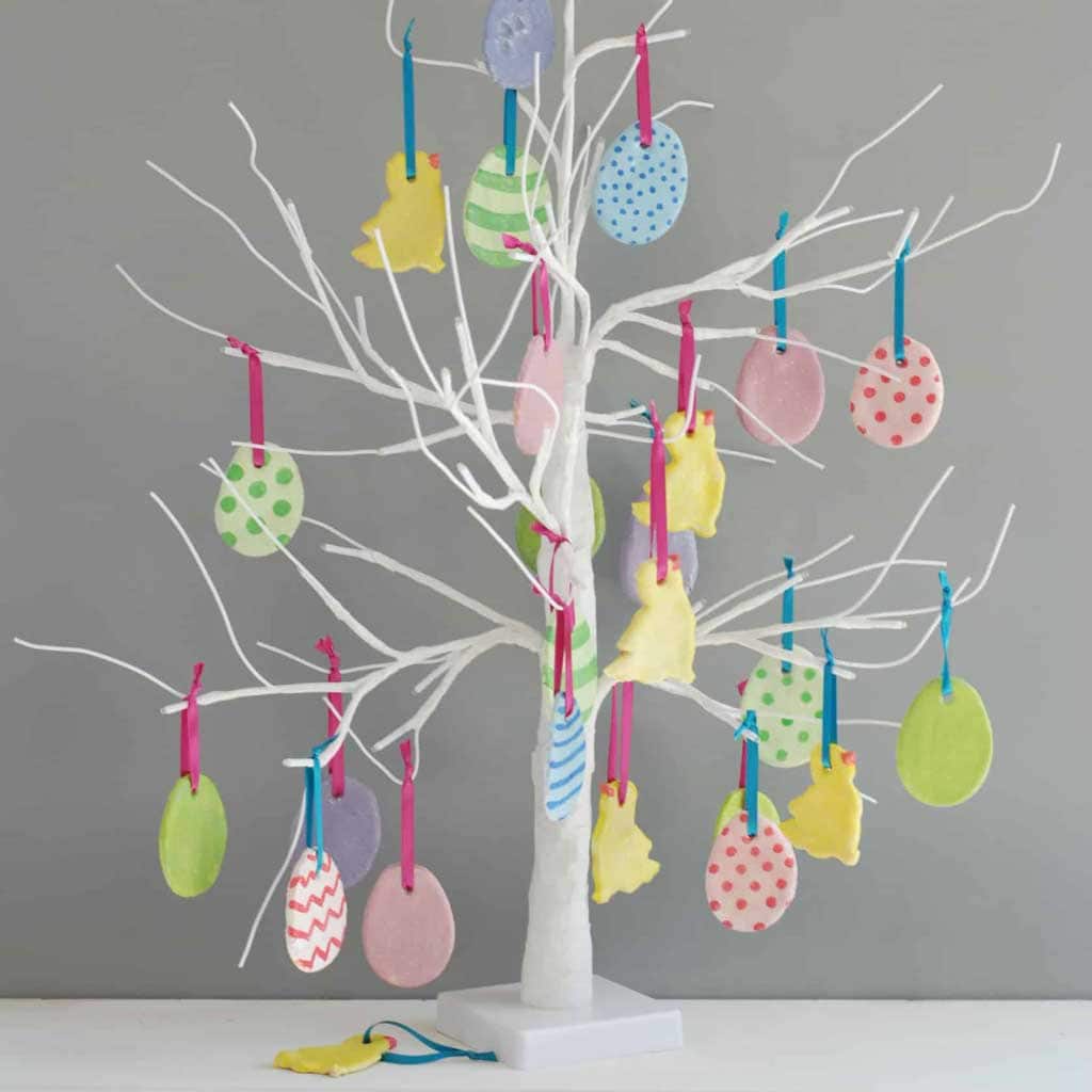 Make Salt Dough Easter Ornaments