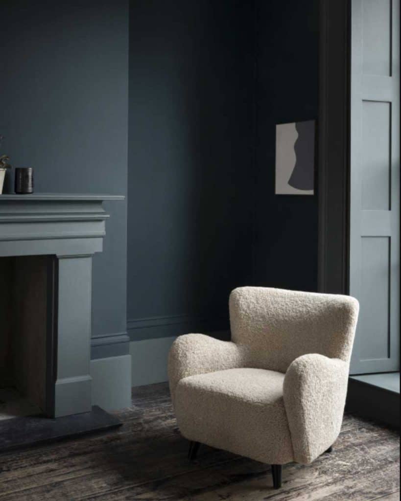 12 of the best dark blue paint shades — Kigali by Paint & Paper Library.