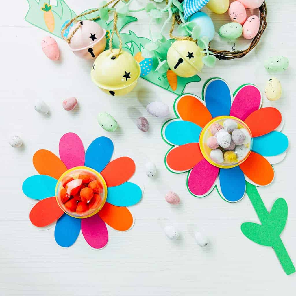 Free Springtime SVG Files — candy flowers.