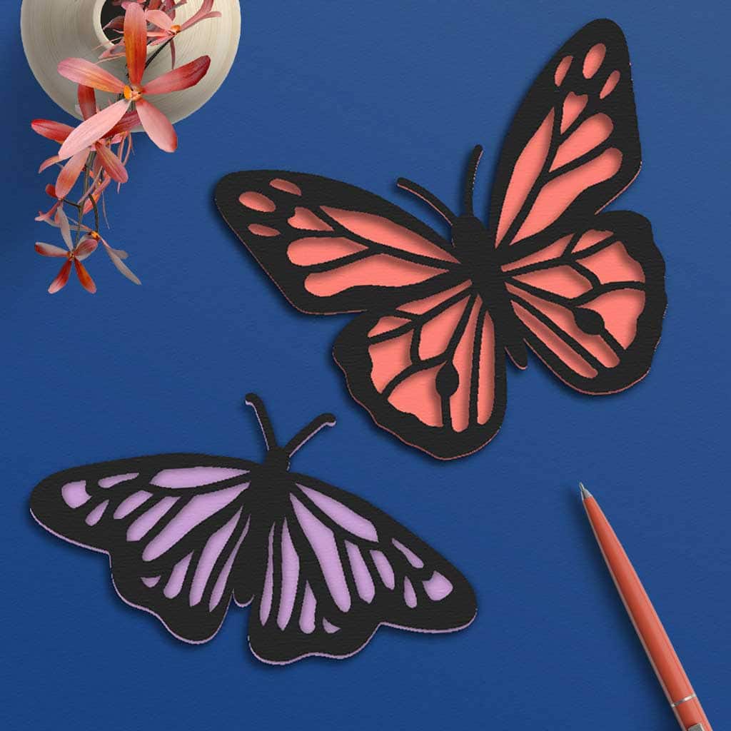 Free Springtime SVG Files - butterfly svg