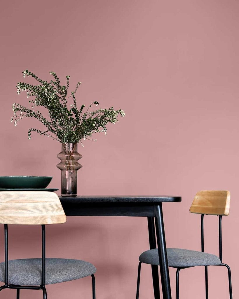 12 pink paint colors for every interior — Rose Pink by Craig & Rose