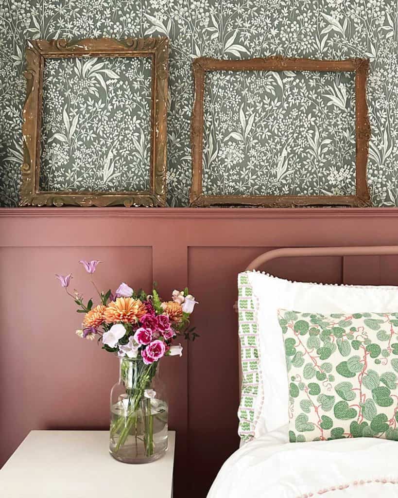 12 pink paint colors for every interior — Highland Peat by Fenwick and Tilbrook