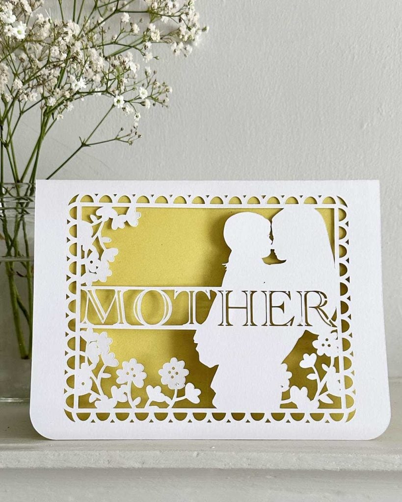 Free mothers day card design.