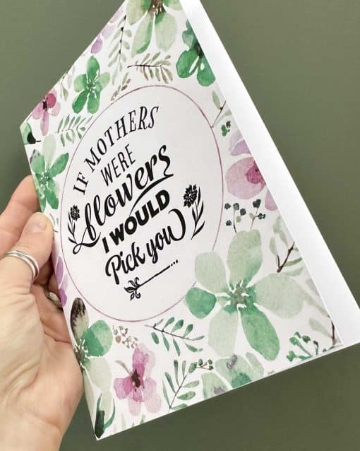 Mothers Day Card printable