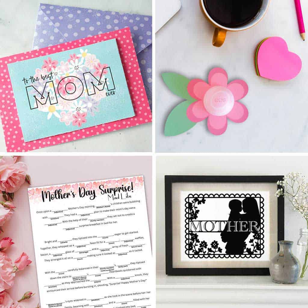 More Free Mother's Day Printable Designs to Download