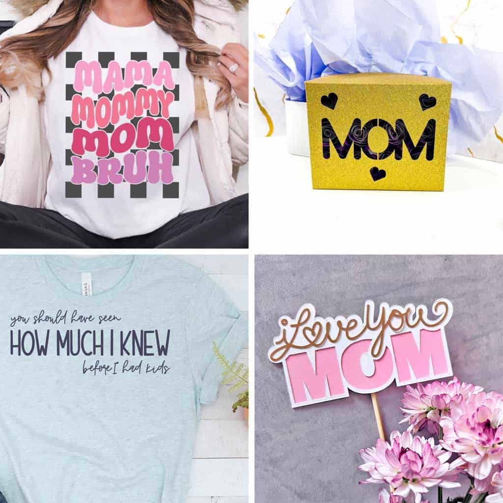 4 Free Mothers Day Designs For You To Use in Your Projects