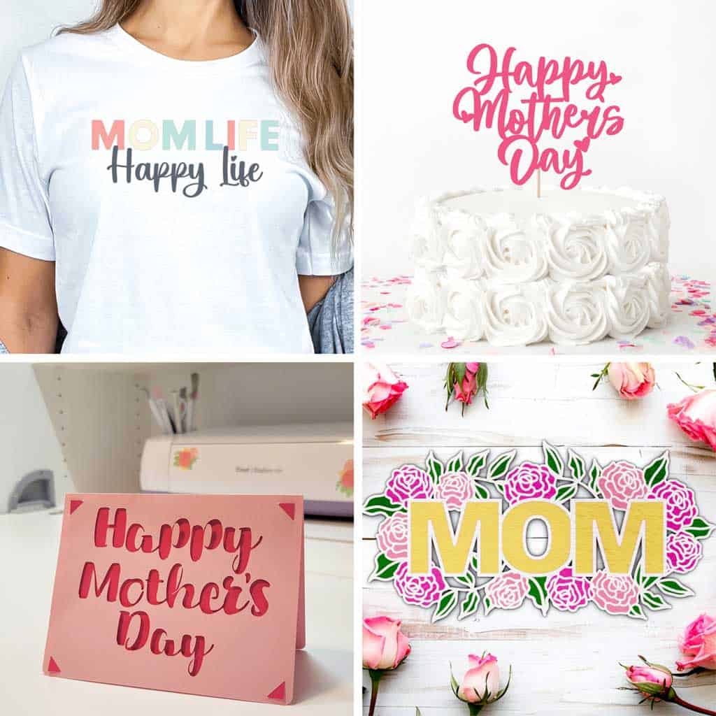 4 Free Mothers Day Designs For You To Use in Your Projects
