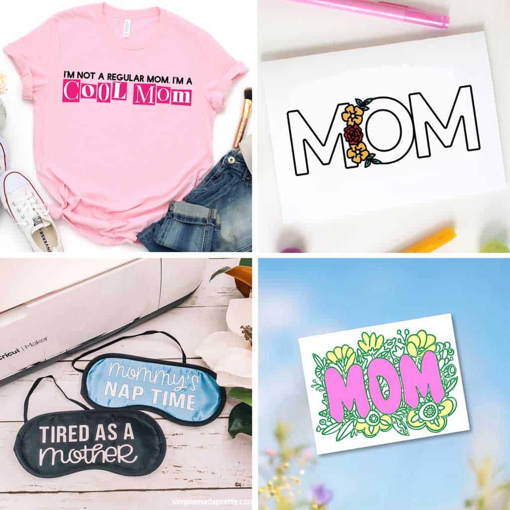 4 Free Mothers Day Designs For You To Use in Your Projects