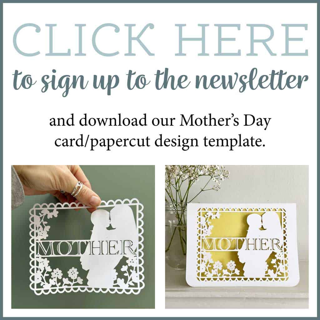 Download the mothers day card template