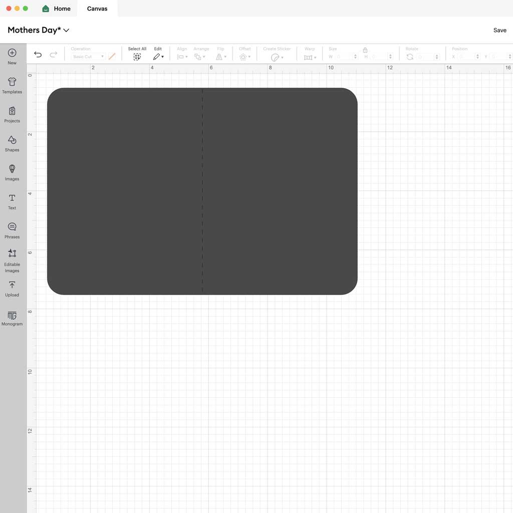 How to Make a Mothers Day Card She'll Treasure Forever — Step two.