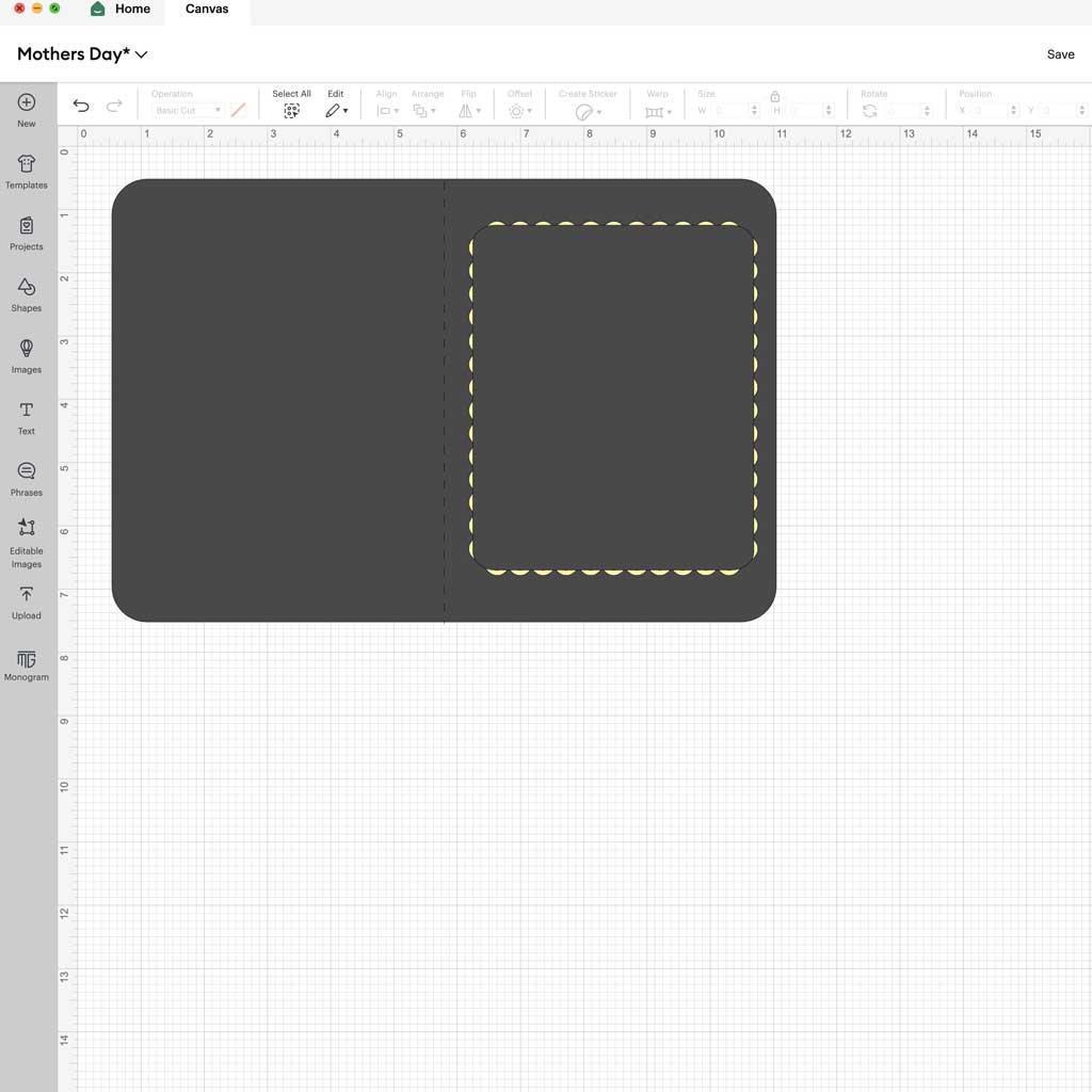 How to Make a Mothers Day Card She'll Treasure Forever — Step four B.
