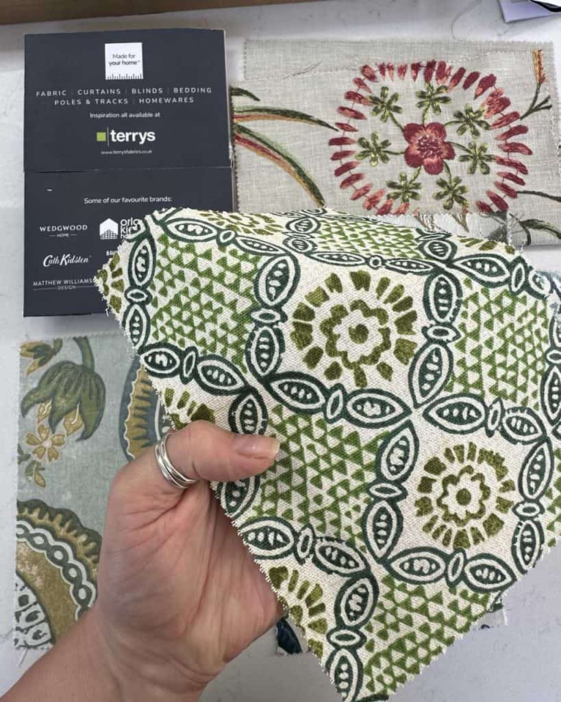 Stardust in Absinthe from Iliv Fabrics.