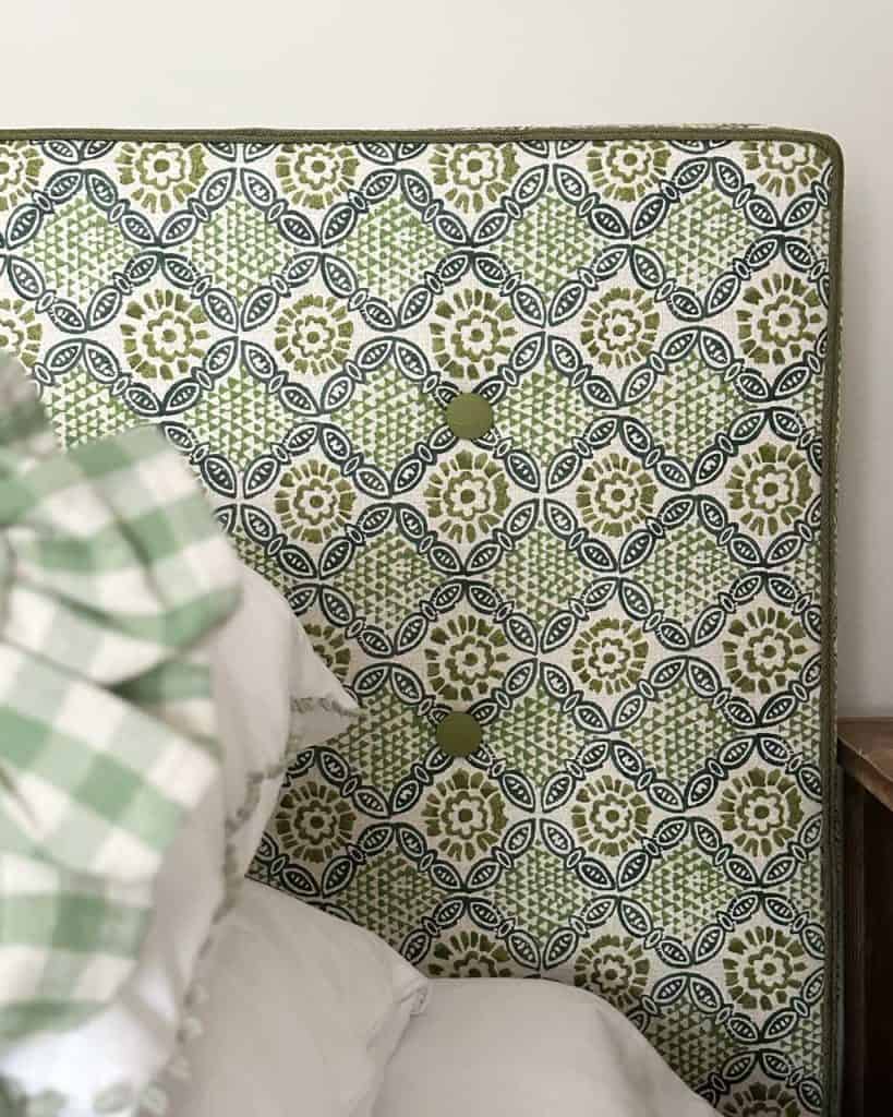 DIY Upholstered Bed — I'm so happy with how this turned out!