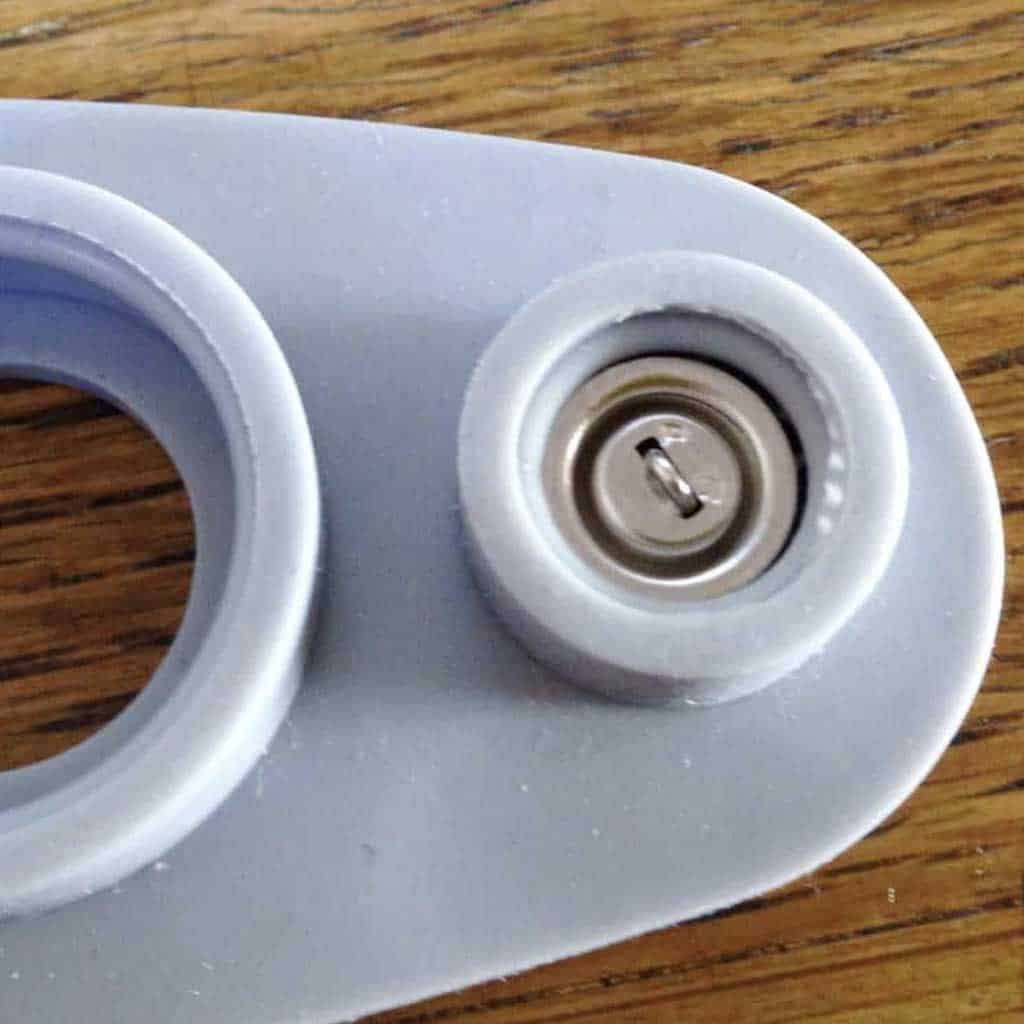 how to make fabric buttons tutorial