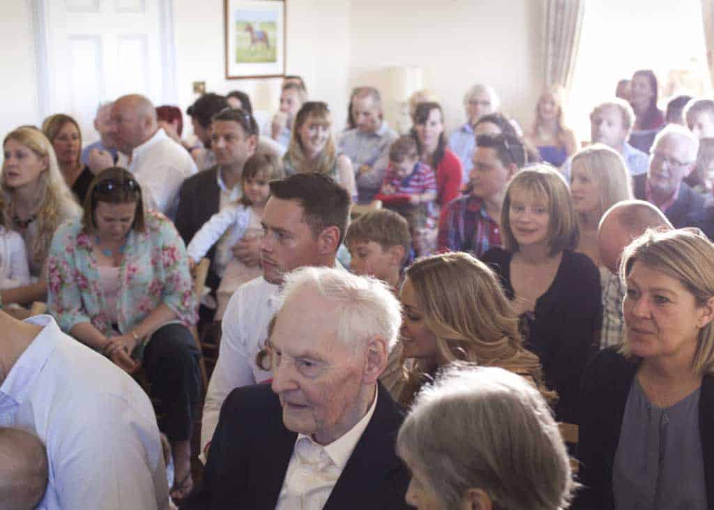 A naming ceremony is the perfect, secular way to mark a child's arrival in a significant way. A naming day — or non religious Christening — is as significant as a baptism or Christening, whilst holding a little more gravitas than a party.