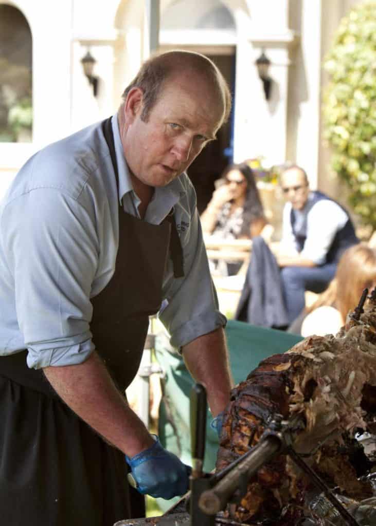 Ian Brodie — the farmer who made the most amazing hog-roast!