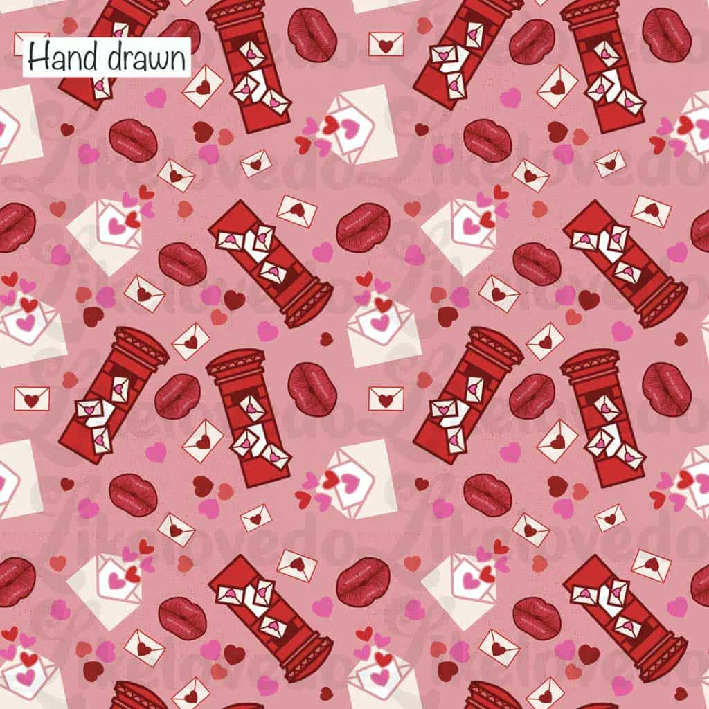 Free Valentines Printables: Love Letter Valentines Paper