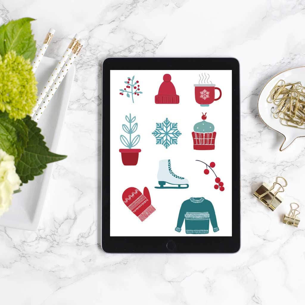 winter clip art free from the listed home