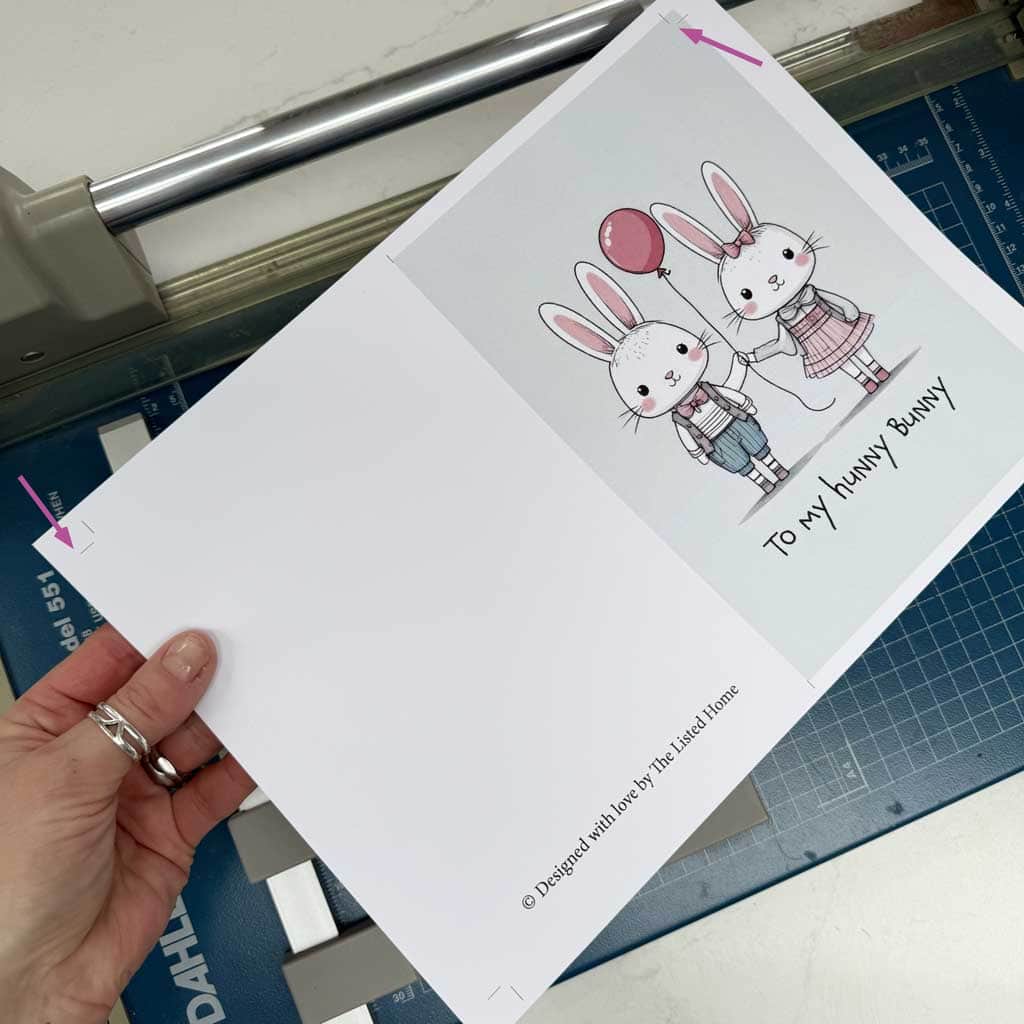How to make this Valentines Day Cards Printable