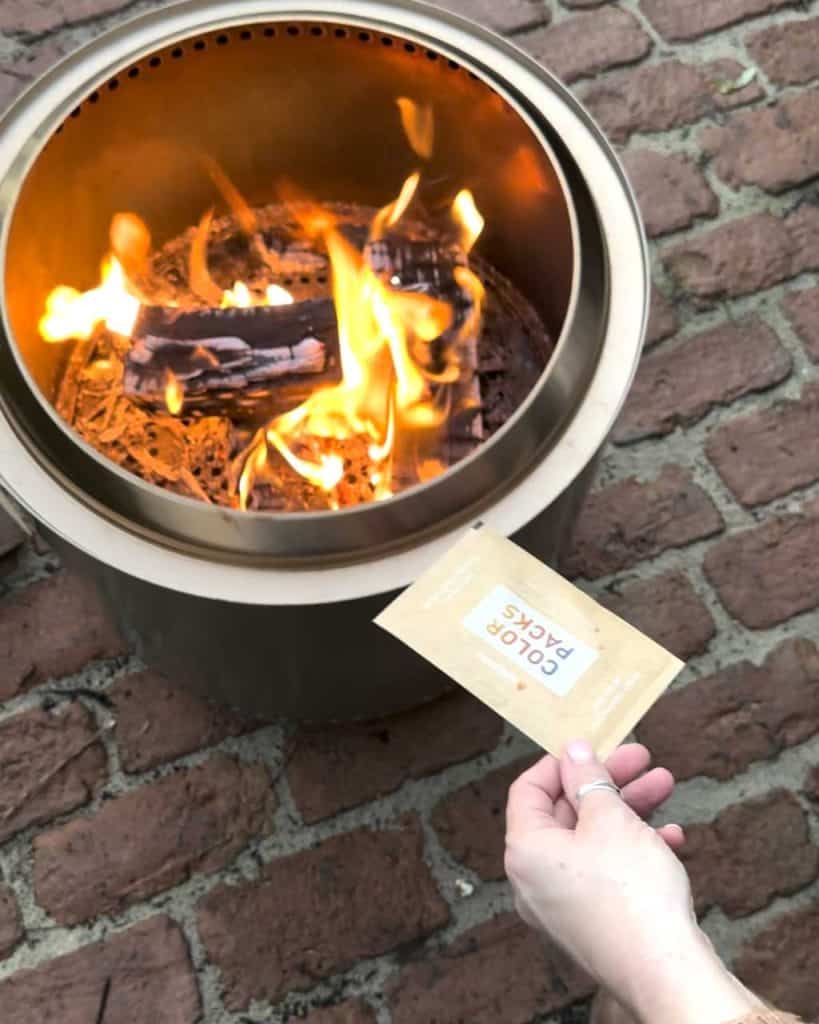Solo Stove Bonfire Review — Colour change packs