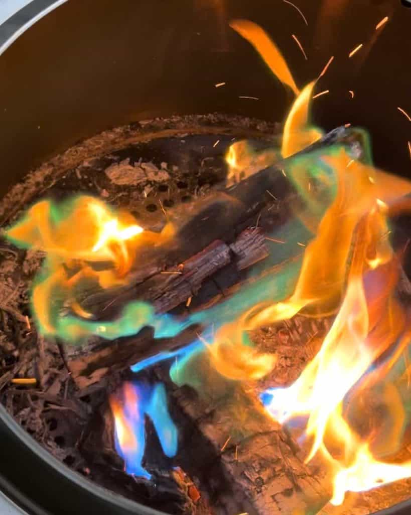 Solo Stove Bonfire Review — Colour change packs